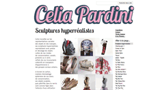 Desktop Screenshot of celia-pardini.fr